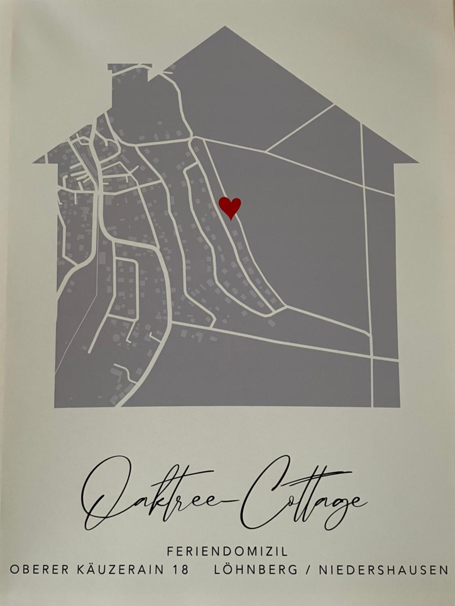 Oaktree-Cottage Löhnberg 外观 照片